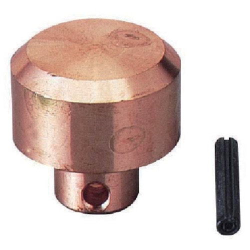 トラスコ中山 OH カッパーハンマー用替ヘッド #10 頭径65mm(ご注文単位1個)【直送品】