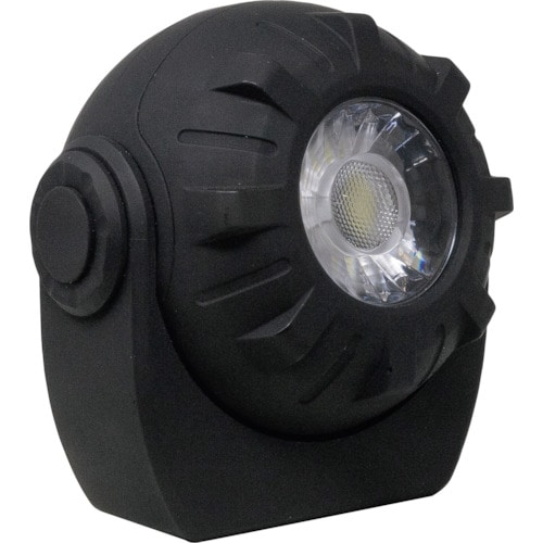 トラスコ中山 ムサシ 充電式マルチLEDライト 3Wボール型(ご注文単位1個)【直送品】