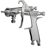 トラスコ中山 アネスト岩田 スプレーガン(圧送式) 接着剤用小形スプレーガン ノズル口径1.8mm(ご注文単位1個)【直送品】
