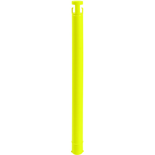 トラスコ中山 カーボーイ カラープラポール ピラー イエロー（ご注文単位1本）【直送品】