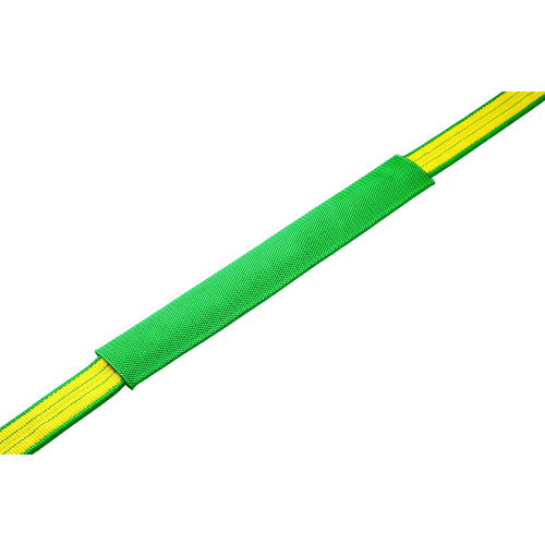トラスコ中山 ロックスリング ベルトスリング コーナーパッド(1本通し) E 25mm用(ご注文単位1本)【直送品】