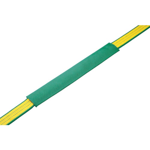 トラスコ中山 ロックスリング ベルトスリング コーナーパッド(1本通し) E 75mm用(ご注文単位1本)【直送品】