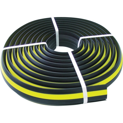 トラスコ中山 大研 ケーブルプロテクタ2 20x10M ブラック(ご注文単位1本)【直送品】