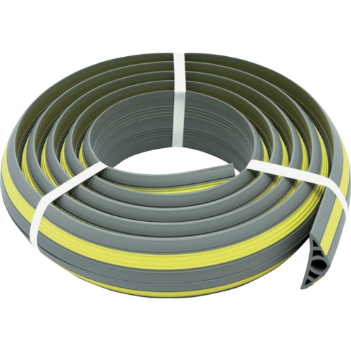 トラスコ中山 大研 ケーブルプロテクタ2 30x8M グレー(ご注文単位1本)【直送品】