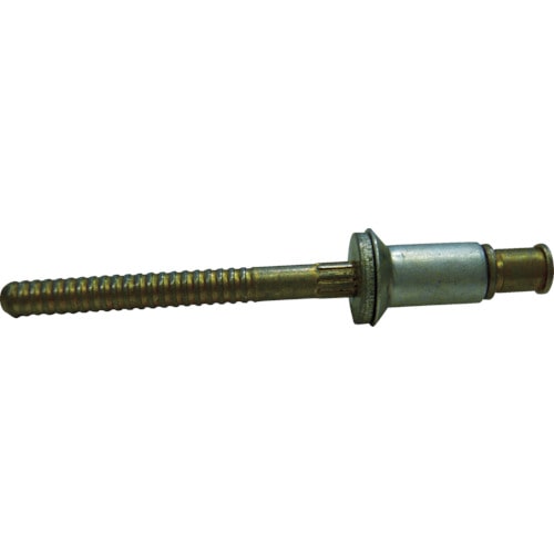 トラスコ中山 Cherry Maxリベット100°FLUSH HEAD/NO t0.251～0.312インチ用　490-7787（ご注文単位100個）【直送品】