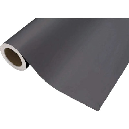 トラスコ中山 中川ケミカル カッティングシート751ダークグレー450mm×12M（ご注文単位1巻）【直送品】