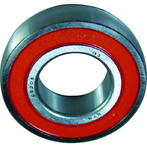 トラスコ中山 NTN CS LLU形玉軸受ユニット 内輪径×外輪径:10×30mm(ご注文単位1個)【直送品】
