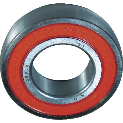 トラスコ中山 NTN CS LLU形玉軸受ユニット 内輪径×外輪径:40×80mm(ご注文単位1個)【直送品】