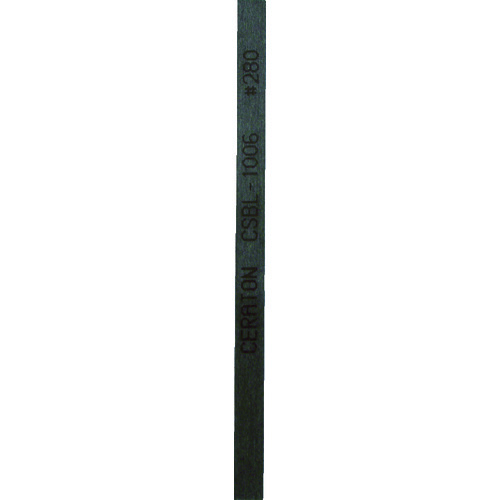 トラスコ中山 SOWA セラトン セラミック砥石 1X6X100 #280 ブラック(ご注文単位1個)【直送品】