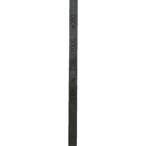 トラスコ中山 SOWA セラトン セラミック砥石 1X10X100 #280 ブラック(ご注文単位1個)【直送品】
