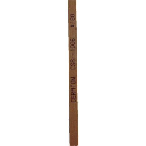 トラスコ中山 SOWA セラトン セラミック砥石 1X4X100 #180 ブラウン(ご注文単位1個)【直送品】