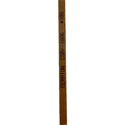 トラスコ中山 SOWA セラトン セラミック砥石 1X6X100 #180 ブラウン(ご注文単位1個)【直送品】