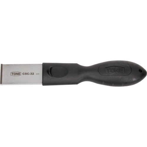 トラスコ中山 TONE 超硬スクレーパー 全長210mm 刃幅33mm(ご注文単位1個)【直送品】