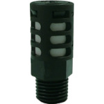 トラスコ中山 チヨダ サイレンサー樹脂CSEタイプ R3/8(ご注文単位1個)【直送品】