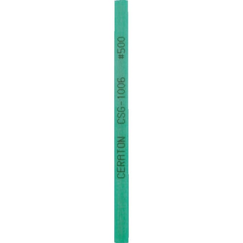 トラスコ中山 SOWA セラトン セラミック砥石 1X4X100 #500 グリーン(ご注文単位1個)【直送品】