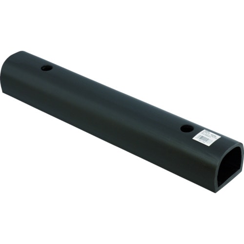 トラスコ中山 光 カーストップW穴付70×450(ご注文単位1本)【直送品】