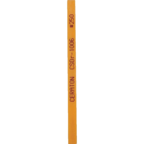 トラスコ中山 SOWA セラトン セラミック砥石 1X4X100 #250 オレンジ(ご注文単位1個)【直送品】