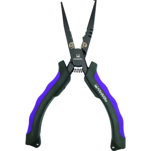 トラスコ中山 KAHARA 7インチカーボンスティールプライヤー(ご注文単位1個)【直送品】