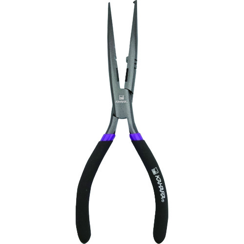 トラスコ中山 KAHARA 8.5インチカーボンスティールプライヤー(ご注文単位1個)【直送品】