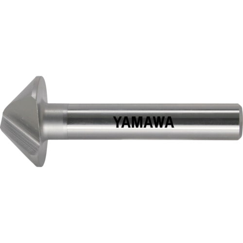 トラスコ中山 ヤマワ マシニングセンタ用カウンタシンク90° CS-Q 35X90°X12(ご注文単位1本)【直送品】