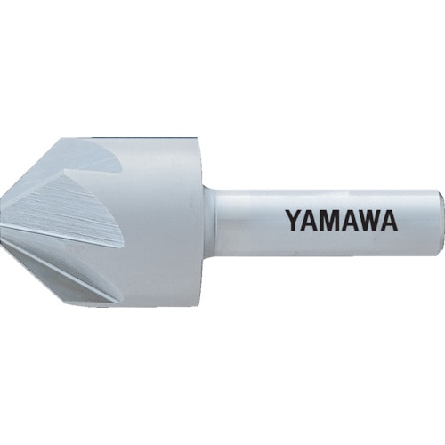 トラスコ中山 ヤマワ ボール盤用カウンタシンク CS-QM 30X90°X12(ご注文単位1本)【直送品】