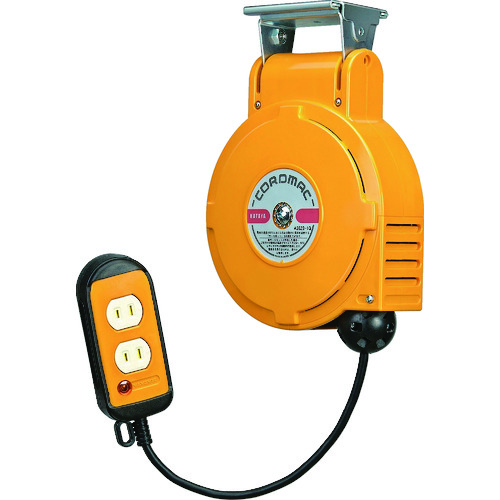 トラスコ中山 ハタヤ コードマックS 単相100V 6m(ご注文単位1台)【直送品】