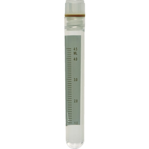 トラスコ中山 TRUSCO クライオチューブ(凍結保存用チューブ) 5ml 内ねじ コニカル型 25個入(ご注文単位1袋)【直送品】