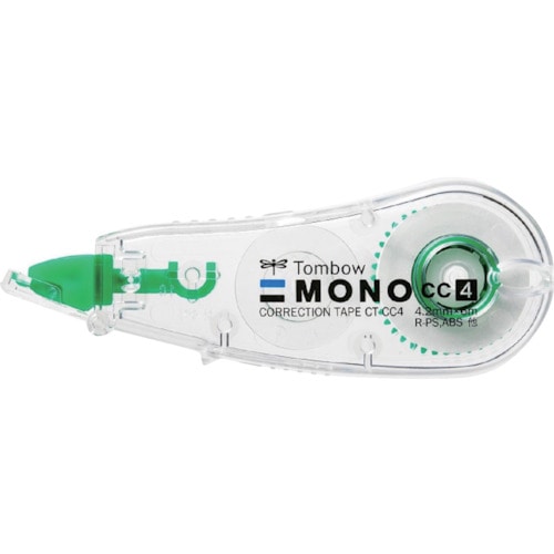 トラスコ中山 Tombow 修正テープ モノCC4(ご注文単位1個)【直送品】