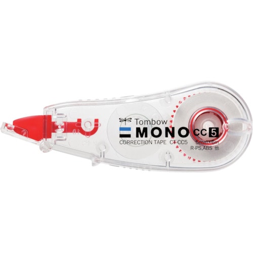 トラスコ中山 Tombow 修正テープ モノCC5(ご注文単位1個)【直送品】