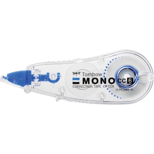 トラスコ中山 Tombow 修正テープ モノCC6(ご注文単位1個)【直送品】
