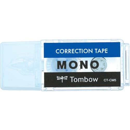 トラスコ中山 Tombow 修正テープ モノポケット モノカラー(ご注文単位1個)【直送品】