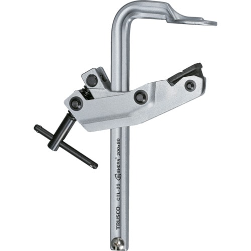 トラスコ中山 TRUSCO カンチレバー型クランプ 開き150mm(ご注文単位1個)【直送品】