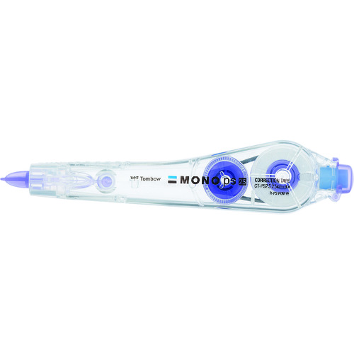 トラスコ中山 Tombow 修正テープ モノPS2.5 パープル(ご注文単位1個)【直送品】