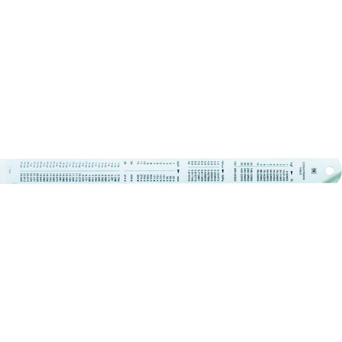 トラスコ中山 SK キャッチアップスケール快段目盛 30cm(ご注文単位1本)【直送品】