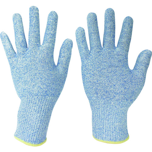 トラスコ中山 ミドリ安全 耐切創性手袋 カットガード F102NF LL(ご注文単位1組)【直送品】