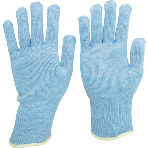 トラスコ中山 ミドリ安全 耐切創手袋 カットガードW102青 LL(ご注文単位1組)【直送品】