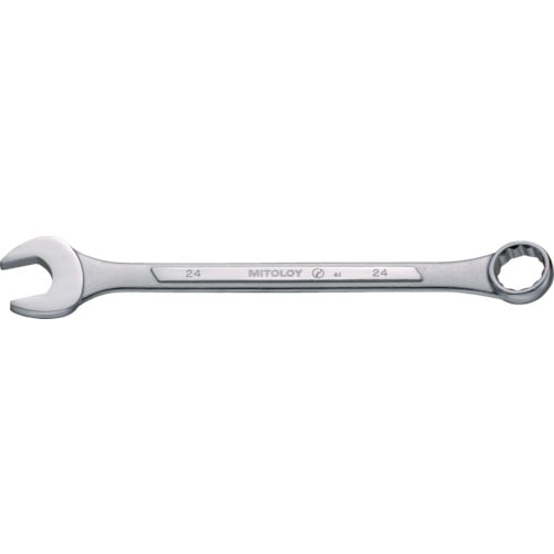 トラスコ中山 ミトロイ コンビネーションレンチ 24mm(ご注文単位1個)【直送品】