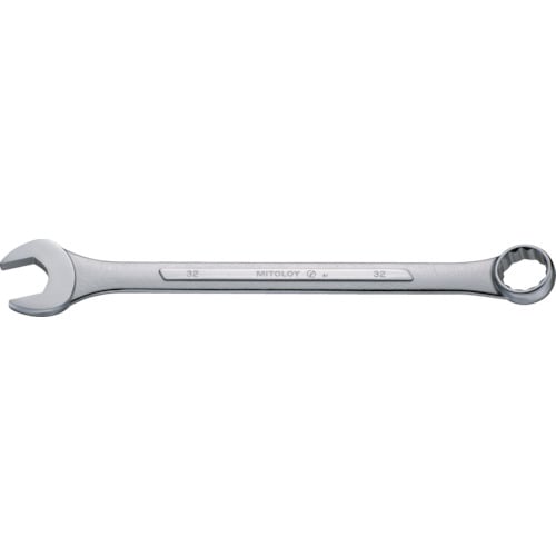 トラスコ中山 ミトロイ コンビネーションレンチ 32mm(ご注文単位1個)【直送品】