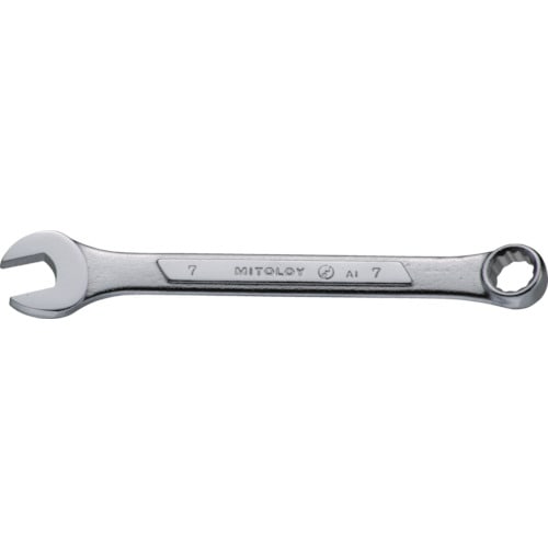 トラスコ中山 ミトロイ コンビネーションレンチ 7mm(ご注文単位1個)【直送品】