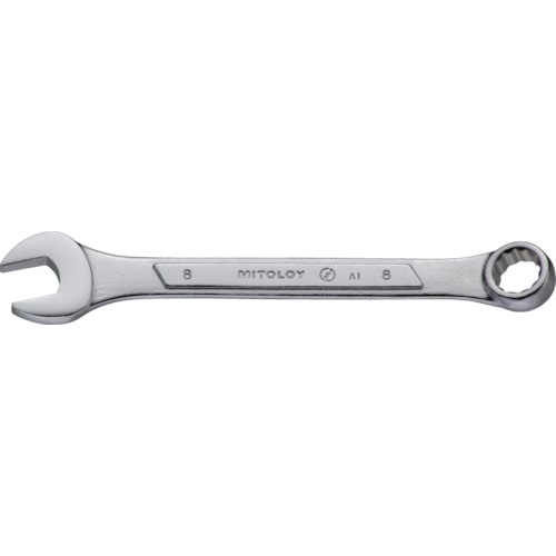 トラスコ中山 ミトロイ コンビネーションレンチ 8mm（ご注文単位1個）【直送品】