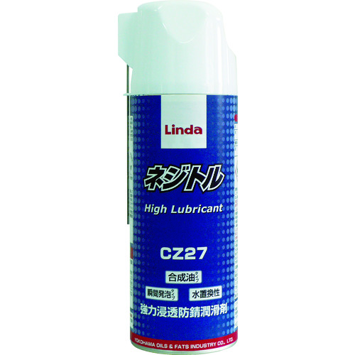 トラスコ中山 Linda ネジトル 335ml(ご注文単位1本)【直送品】