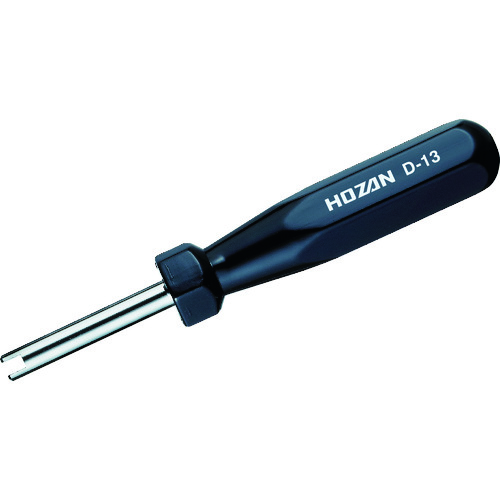 トラスコ中山 HOZAN 特殊用途バルブドライバー 軸径4×軸長25mm(ご注文単位1本)【直送品】