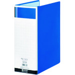 トラスコ中山 JTX 830318パイプ式ファイル両開きSE青100mm D179J-BL(ご注文単位1冊)【直送品】