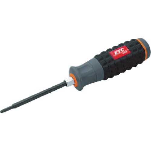 トラスコ中山 KTC 樹脂柄T型いじり止めトルクスドライバT8(ご注文単位1本)【直送品】