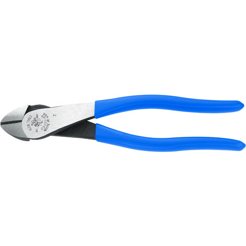 トラスコ中山 KLEIN ニッパ 偏芯タイプ アングルヘッド 200mm 114-2890(ご注文単位1個)【直送品】