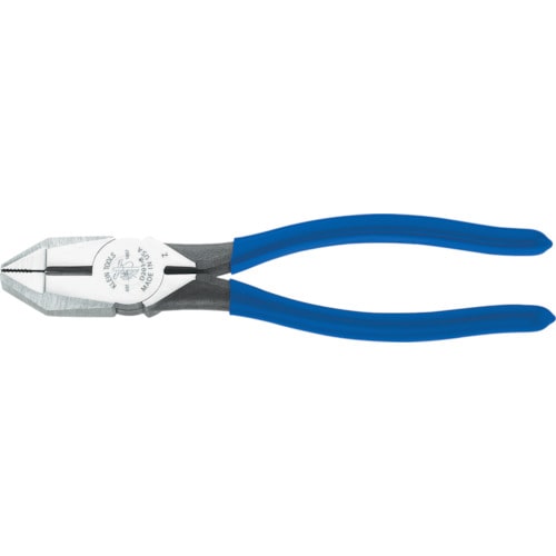 トラスコ中山 KLEIN ペンチ 220mm　114-2877（ご注文単位1個）【直送品】