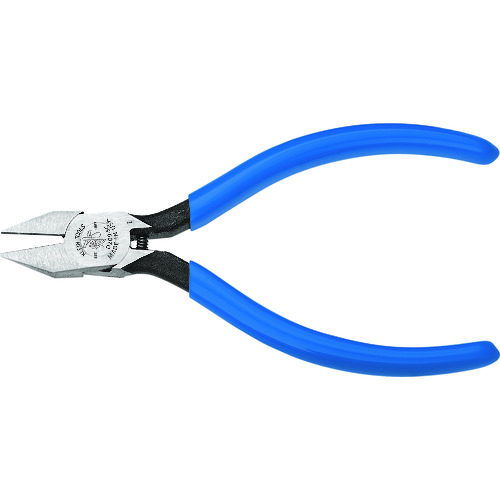 トラスコ中山 KLEIN 電工ニッパ 100mm 114-3297(ご注文単位1個)【直送品】