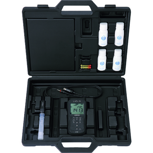 トラスコ中山 堀場 フィールド型ポータブル水質計 電気伝導率電極セット 210-3683(ご注文単位1セット)【直送品】