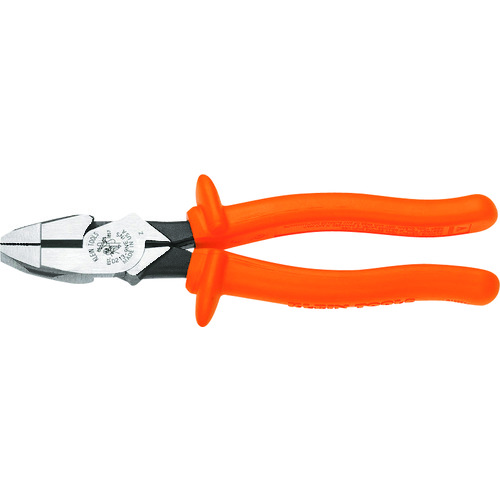 トラスコ中山 KLEIN 絶縁ペンチ 250mm 195-2150(ご注文単位1個)【直送品】