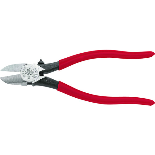 トラスコ中山 KLEIN ニッパ プラスチック用 200mm(ご注文単位1個)【直送品】
